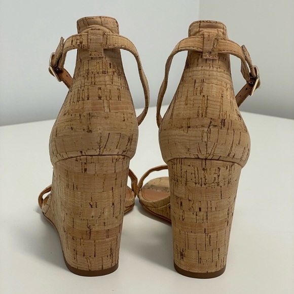 J.McLaughlin Middleton Cork Wedge Sandals - Picture 8 of 12